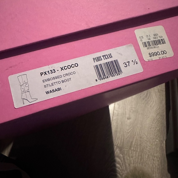 Paris Texas Boots - worn once - Picture 5 of 5